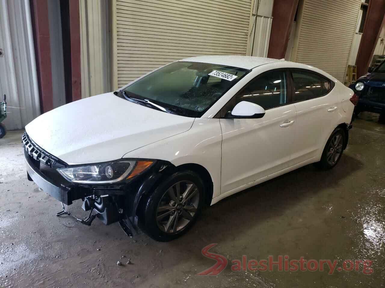 5NPD84LF9JH248009 2018 HYUNDAI ELANTRA