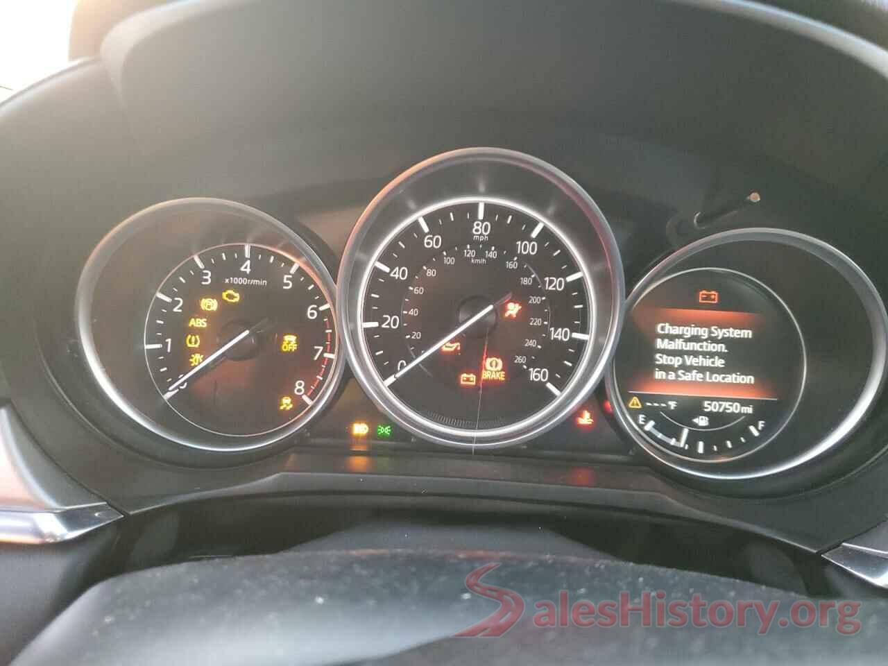 JM1GL1VM1L1515272 2020 MAZDA 6