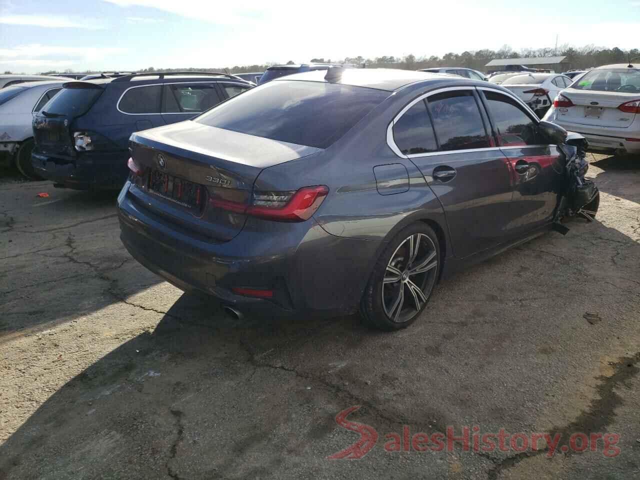 WBA5R7C01MFK41775 2021 BMW 3 SERIES