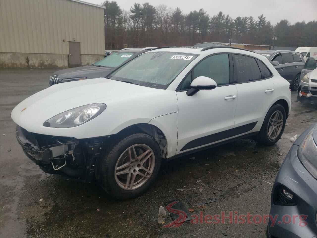 WP1AA2A57JLB14342 2018 PORSCHE MACAN