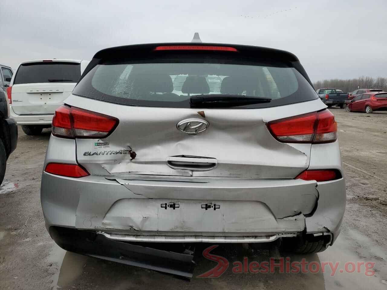 KMHH35LE1KU090801 2019 HYUNDAI ELANTRA