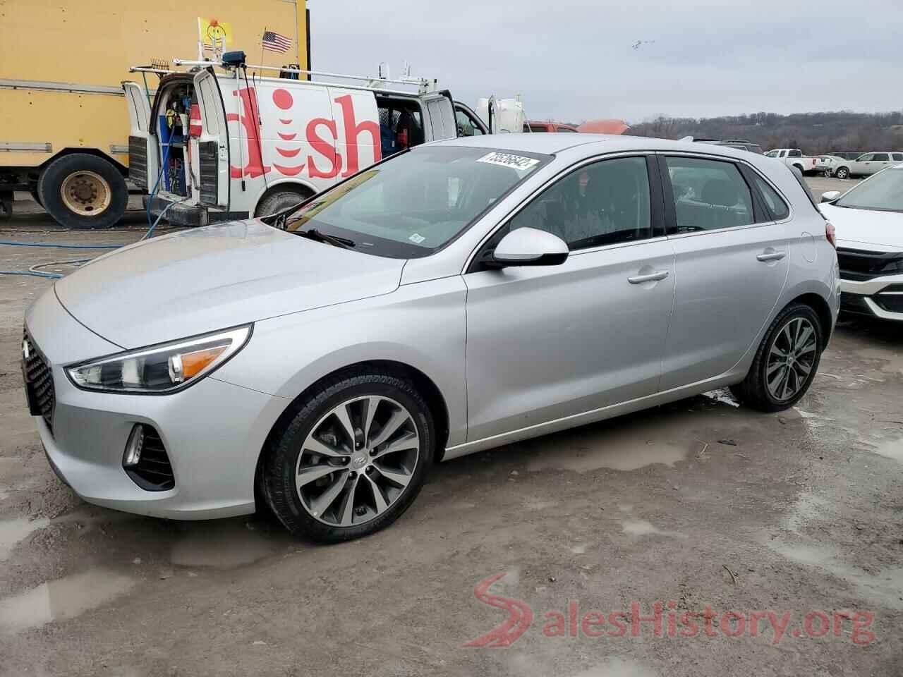 KMHH35LE1KU090801 2019 HYUNDAI ELANTRA