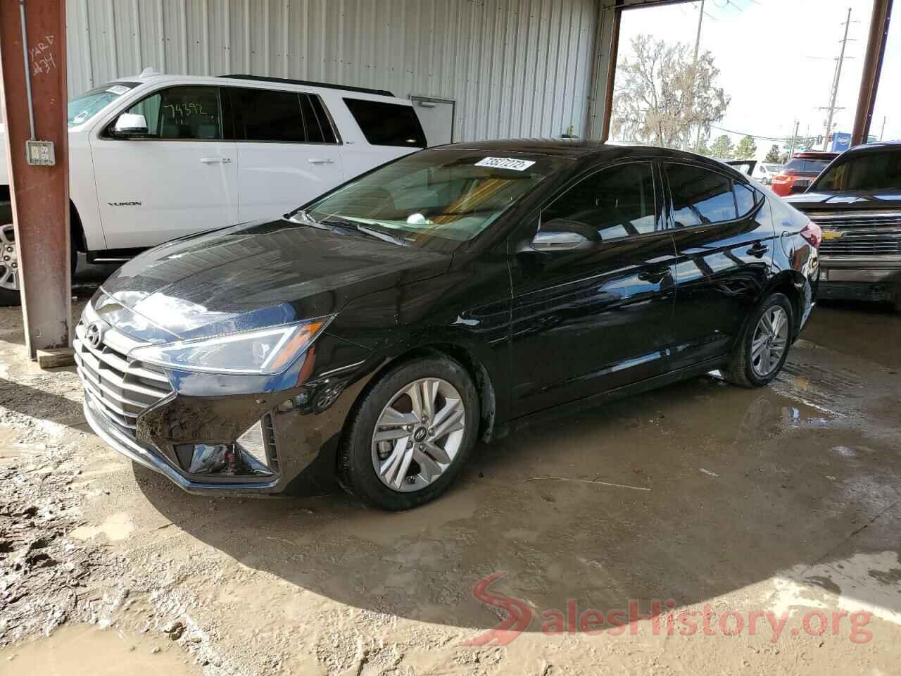 5NPD84LF9LH593110 2020 HYUNDAI ELANTRA