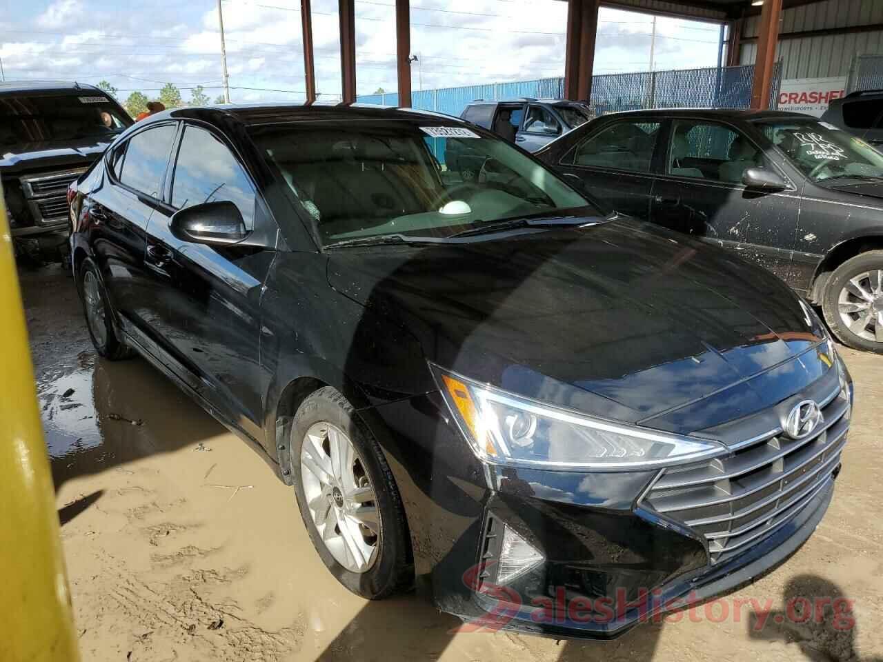 5NPD84LF9LH593110 2020 HYUNDAI ELANTRA