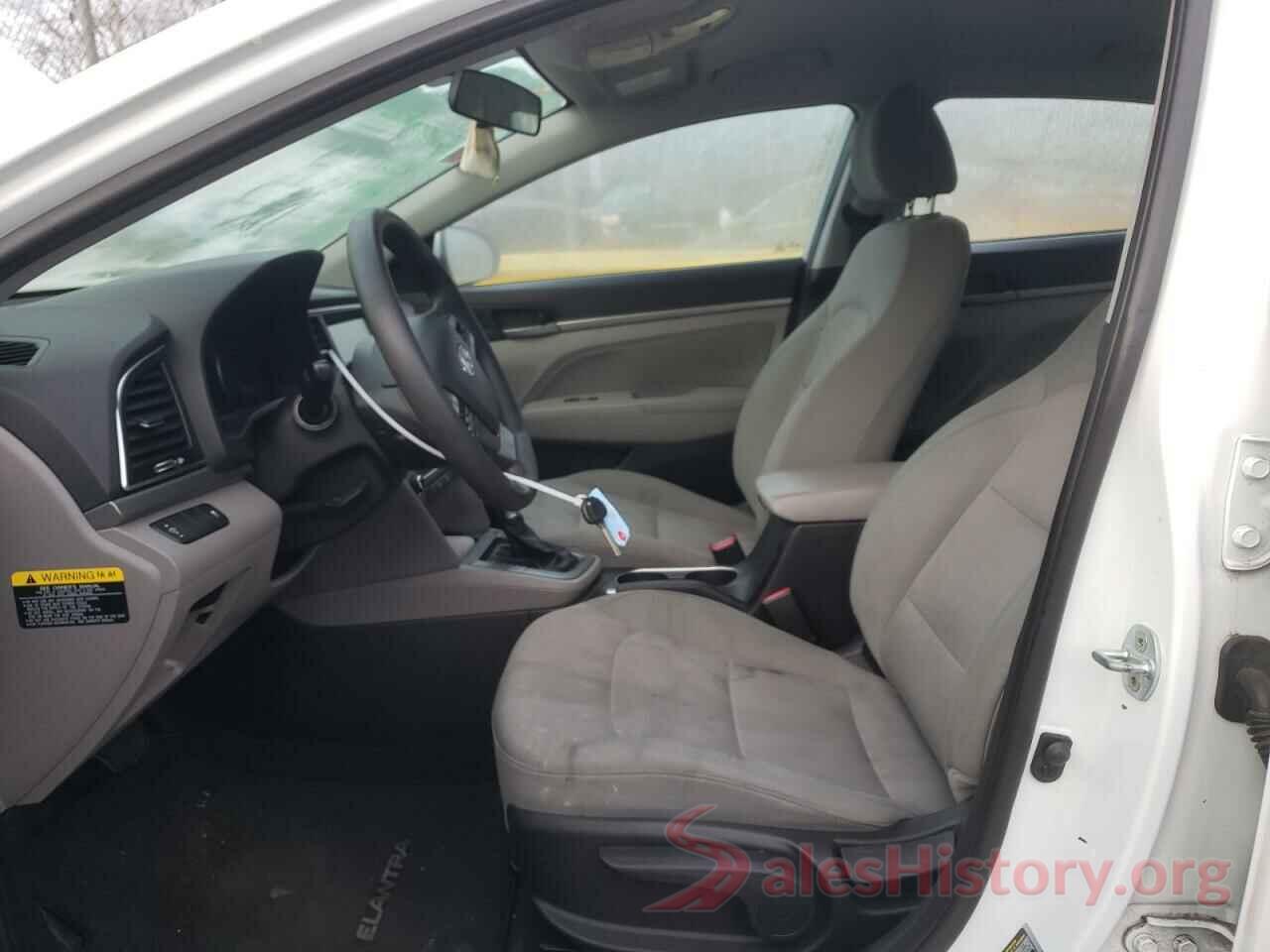 5NPD84LF7HH093020 2017 HYUNDAI ELANTRA