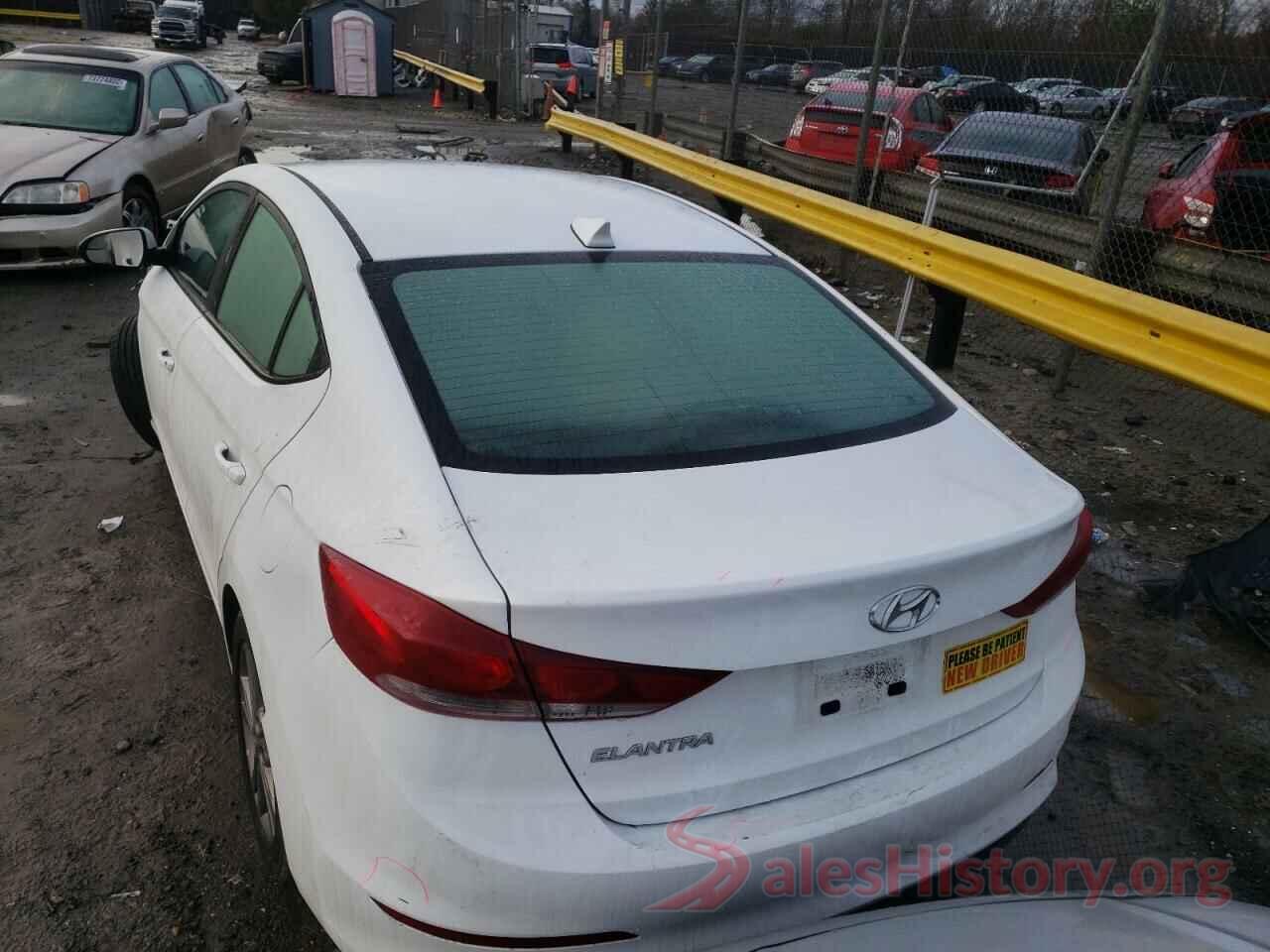 5NPD84LF7HH093020 2017 HYUNDAI ELANTRA