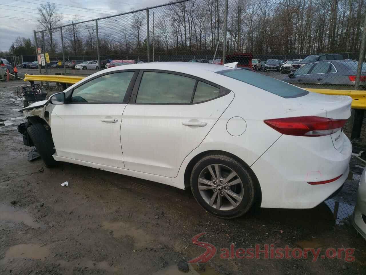 5NPD84LF7HH093020 2017 HYUNDAI ELANTRA