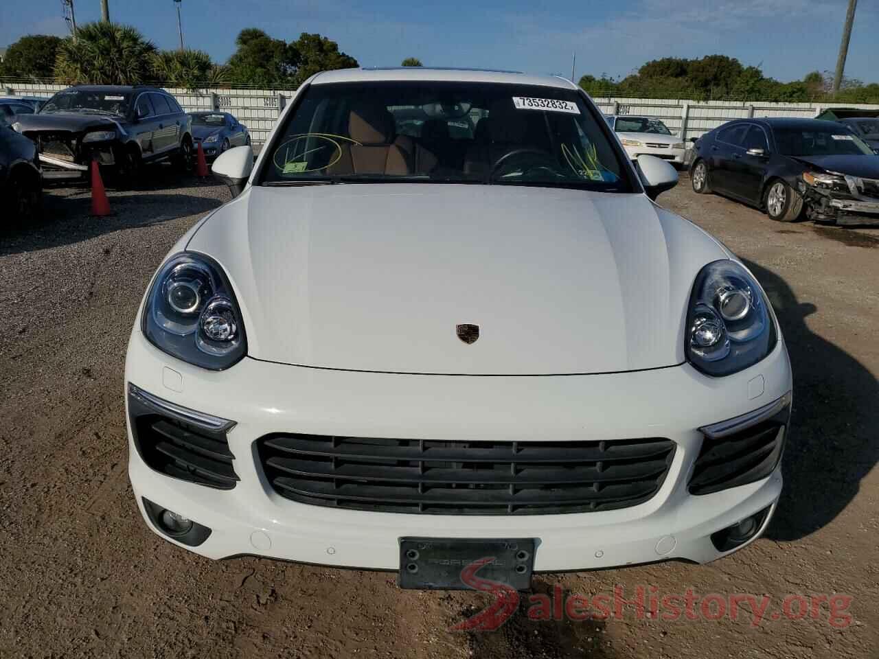 WP1AA2A21HKA87421 2017 PORSCHE CAYENNE