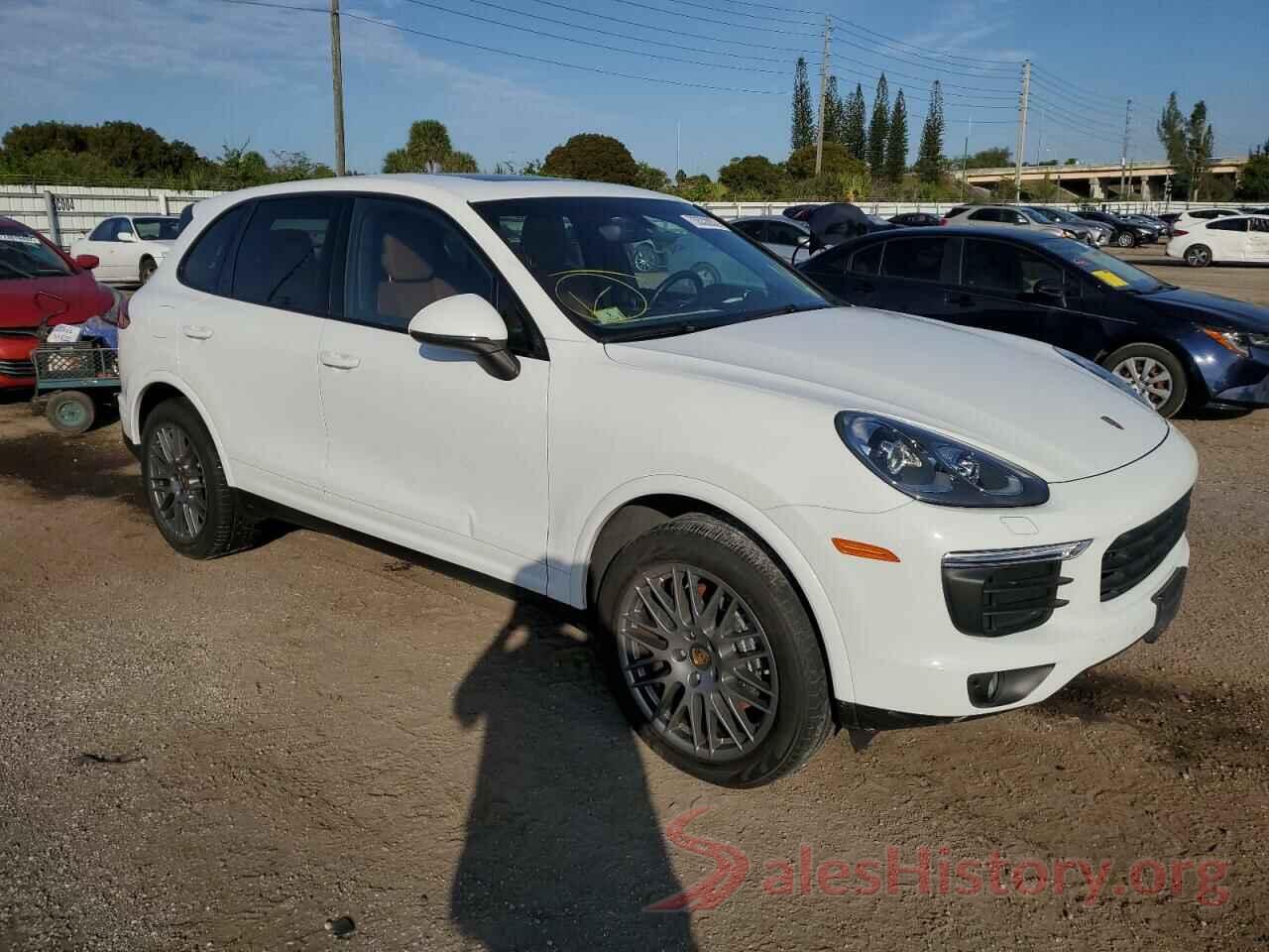 WP1AA2A21HKA87421 2017 PORSCHE CAYENNE