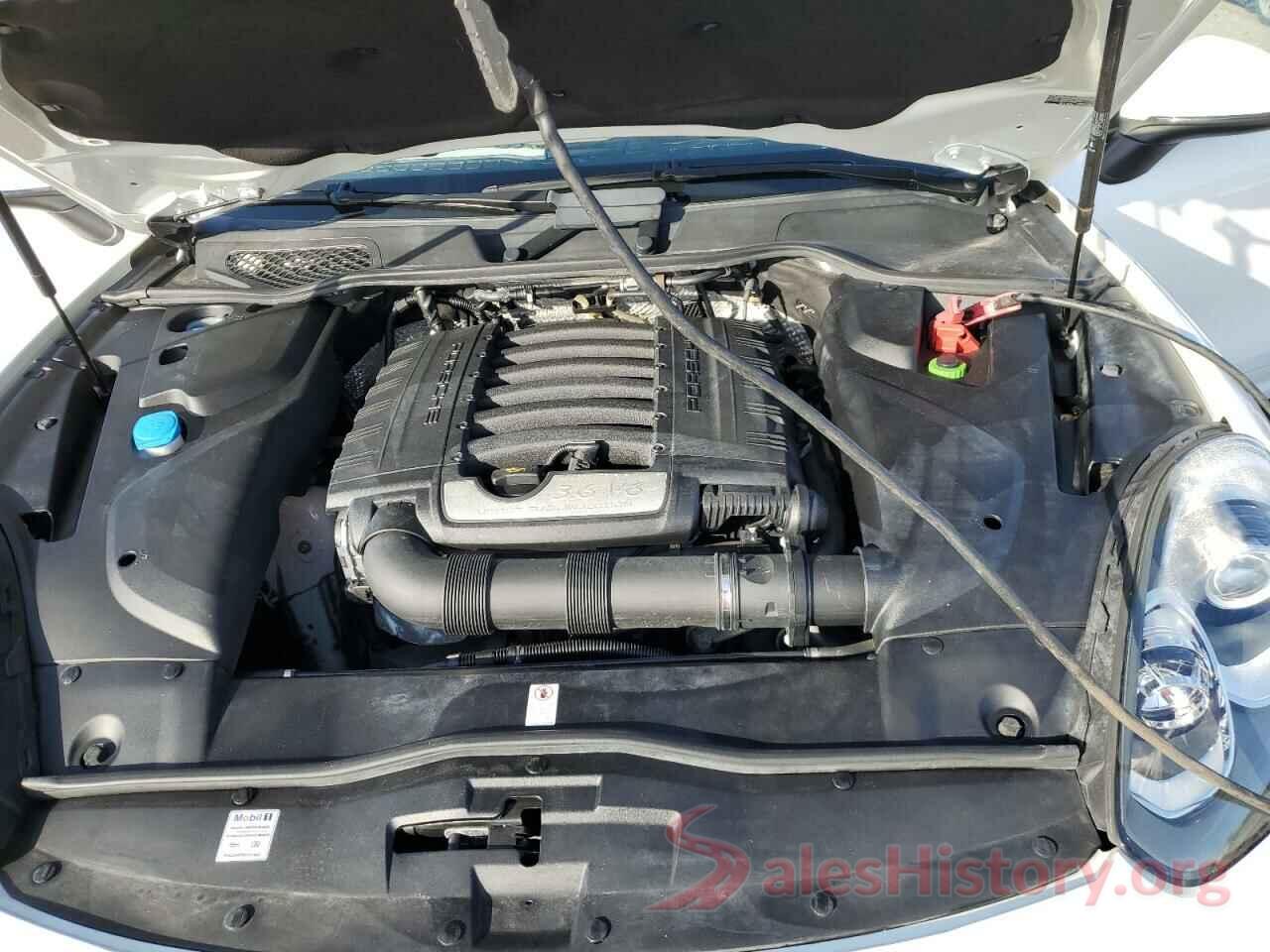 WP1AA2A21HKA87421 2017 PORSCHE CAYENNE