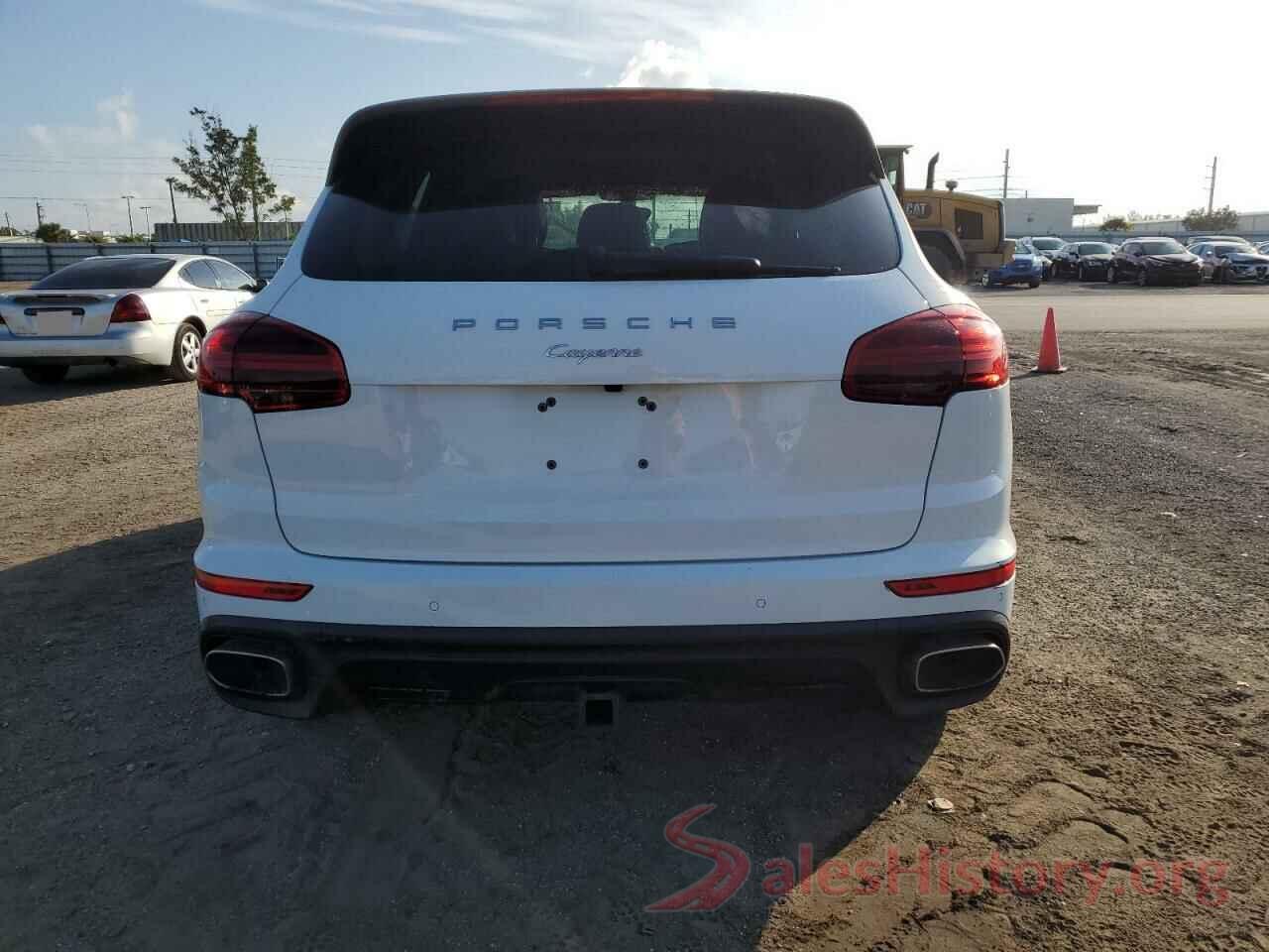 WP1AA2A21HKA87421 2017 PORSCHE CAYENNE