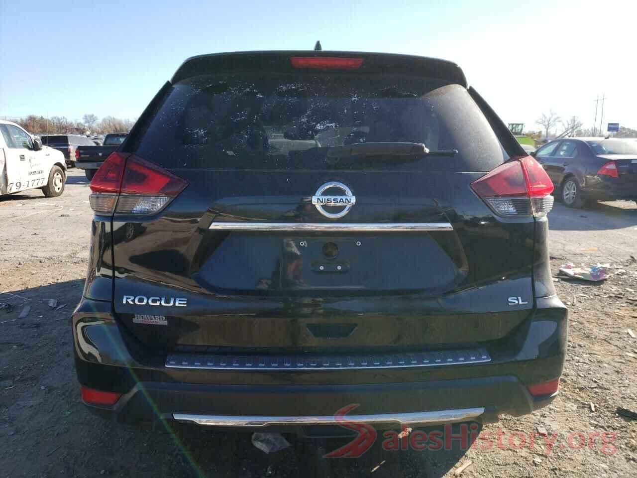 JN8AT2MT9JW469411 2018 NISSAN ROGUE