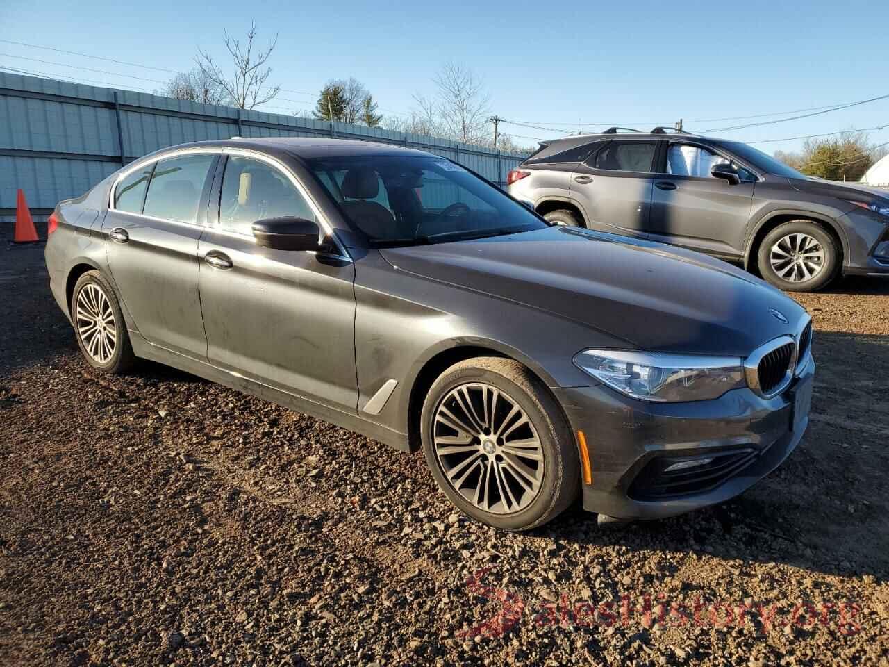 WBAJA7C53JWA74903 2018 BMW 5 SERIES