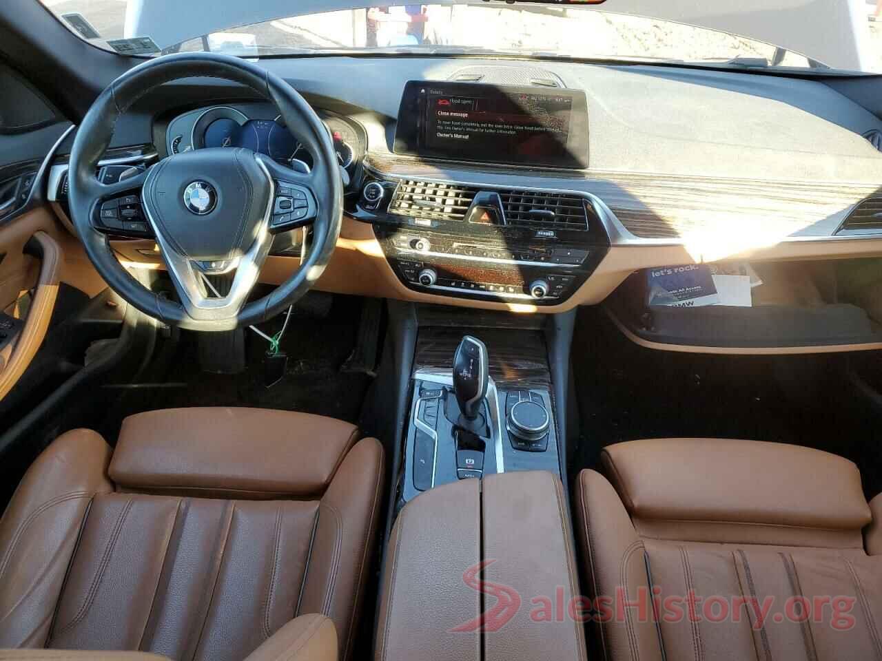 WBAJA7C53JWA74903 2018 BMW 5 SERIES