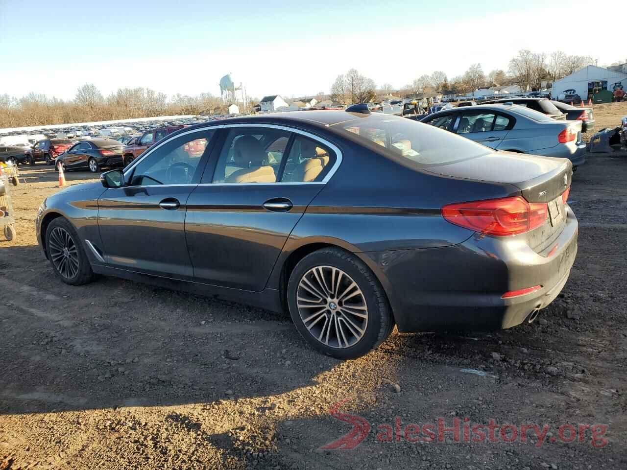 WBAJA7C53JWA74903 2018 BMW 5 SERIES