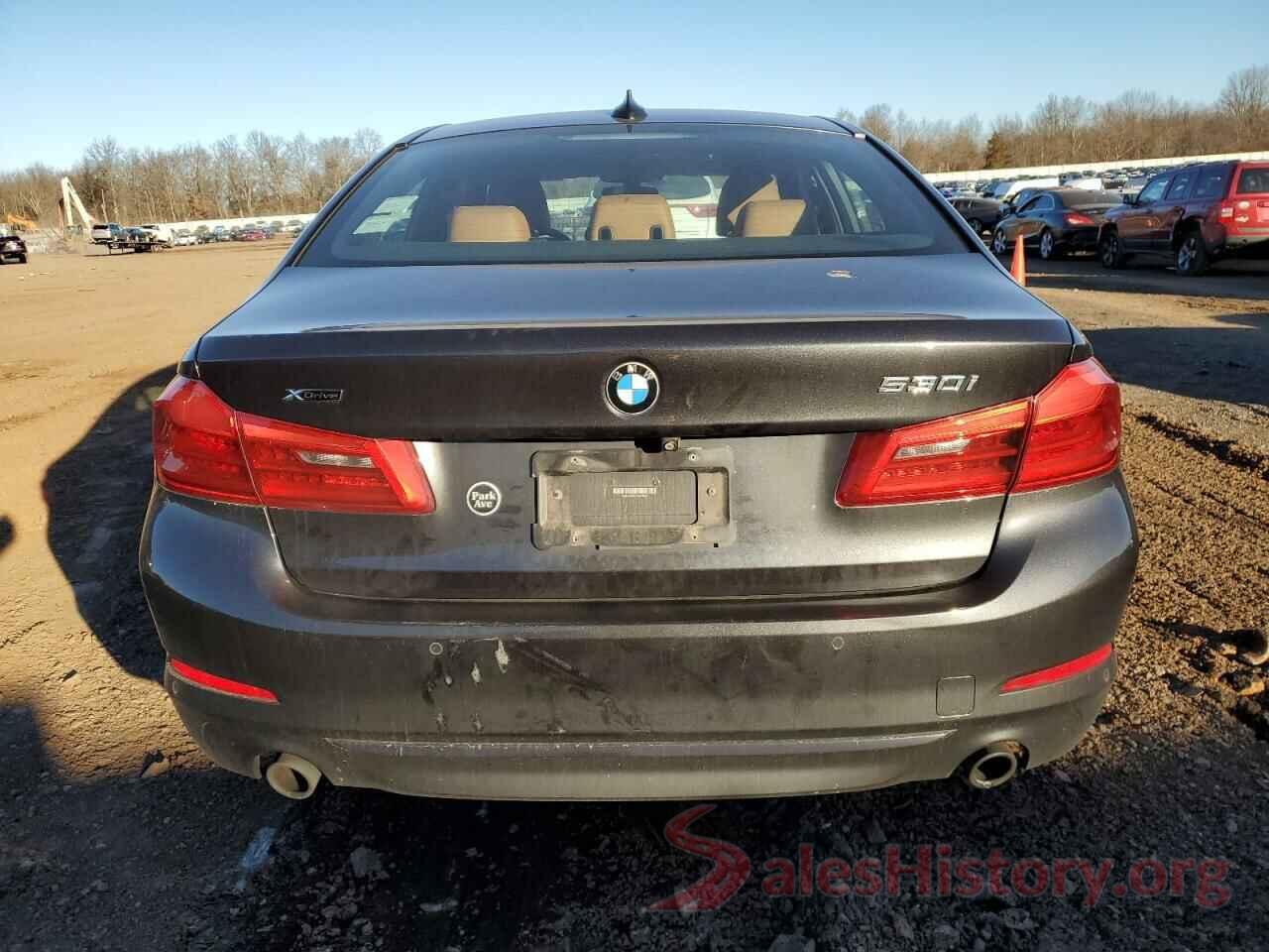 WBAJA7C53JWA74903 2018 BMW 5 SERIES