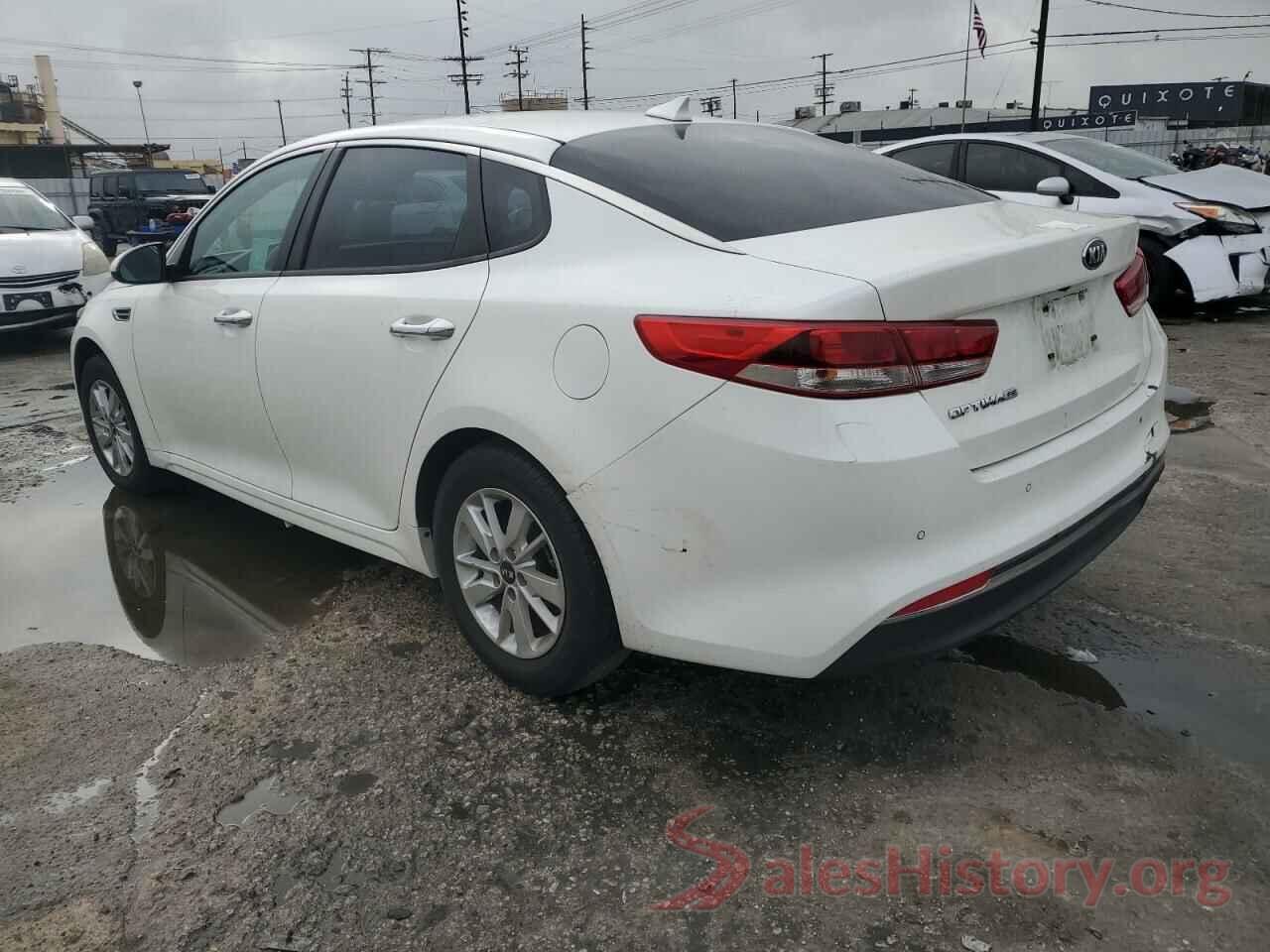 KNAGT4L37J5200569 2018 KIA OPTIMA