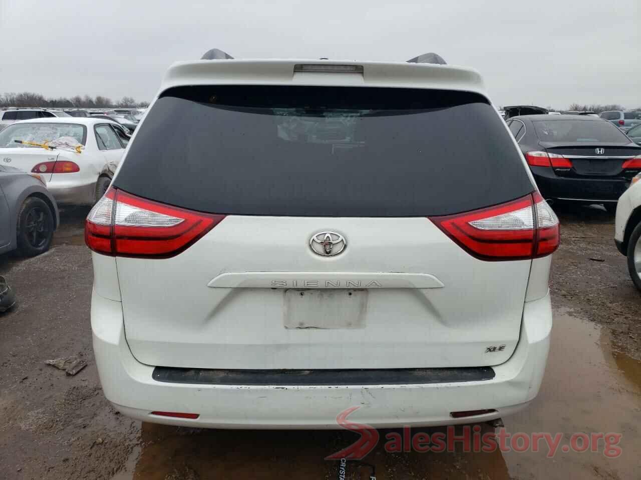 5TDYK3DC8FS584088 2015 TOYOTA SIENNA