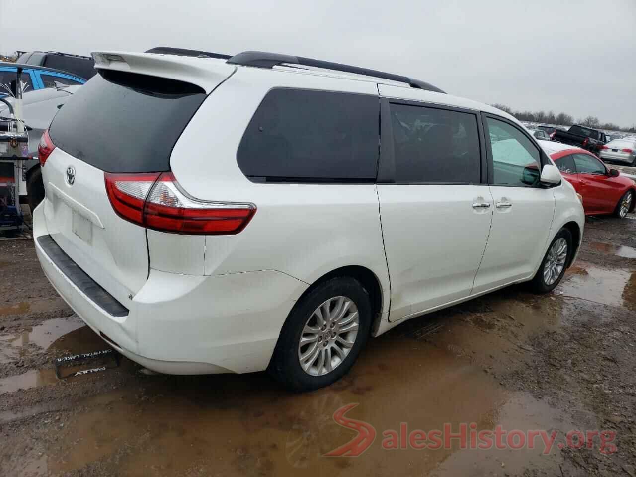 5TDYK3DC8FS584088 2015 TOYOTA SIENNA