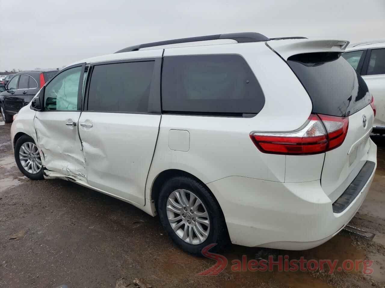 5TDYK3DC8FS584088 2015 TOYOTA SIENNA