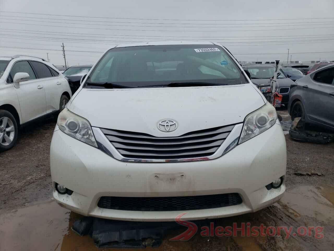 5TDYK3DC8FS584088 2015 TOYOTA SIENNA