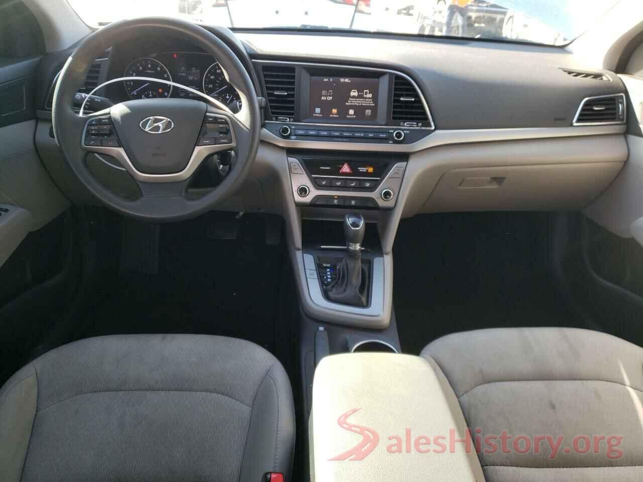 5NPD84LF1HH033993 2017 HYUNDAI ELANTRA