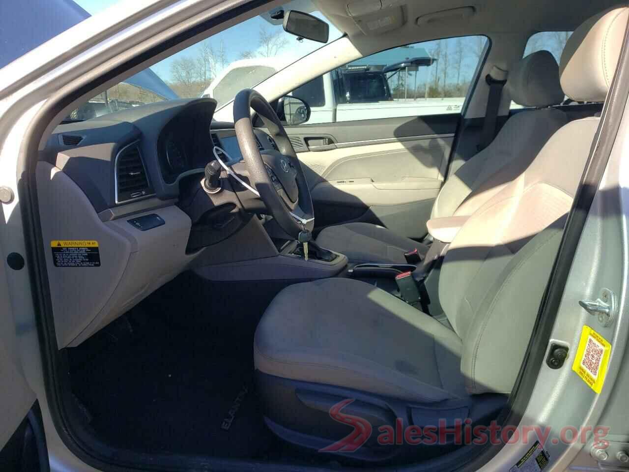 5NPD84LF1HH033993 2017 HYUNDAI ELANTRA