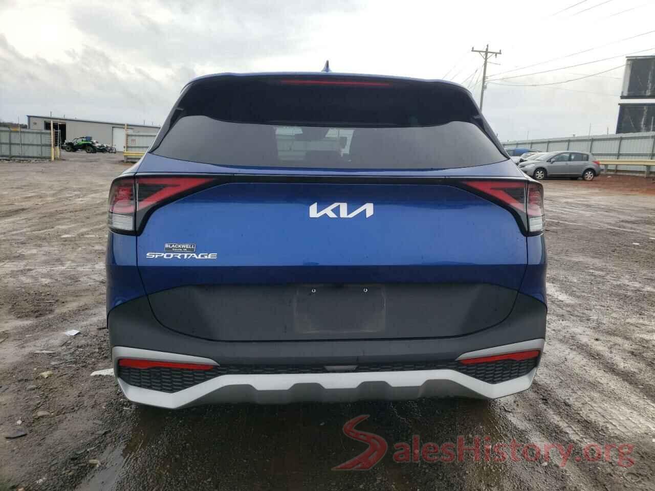 5XYK33AF6PG052211 2023 KIA SPORTAGE