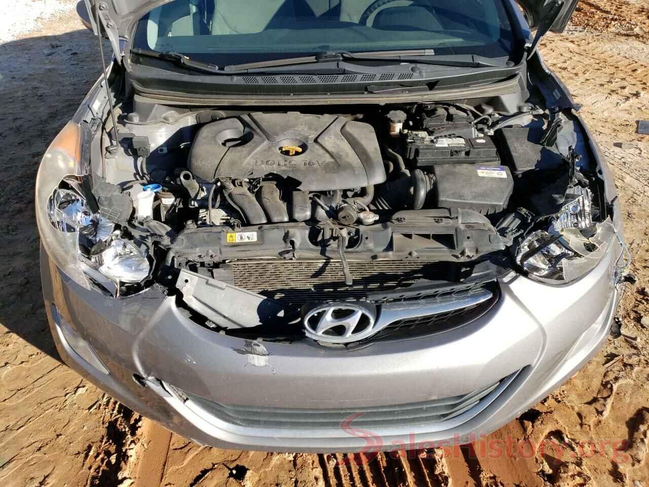 KMHDH4AE0DU661260 2013 HYUNDAI ELANTRA