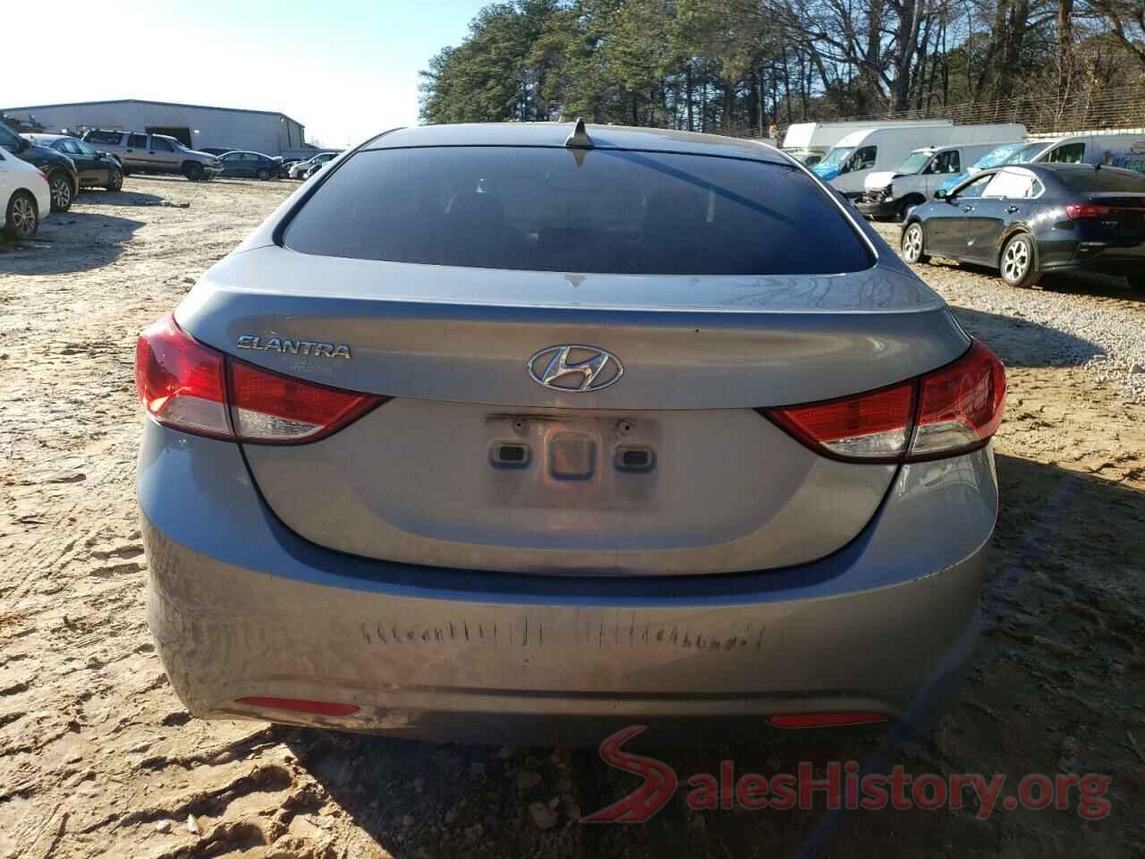 KMHDH4AE0DU661260 2013 HYUNDAI ELANTRA