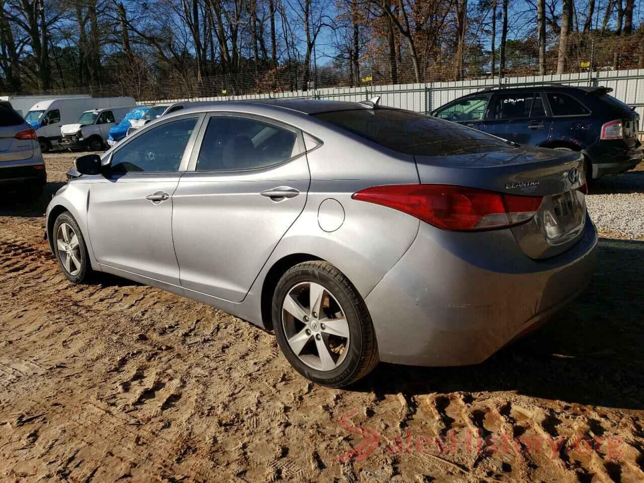 KMHDH4AE0DU661260 2013 HYUNDAI ELANTRA