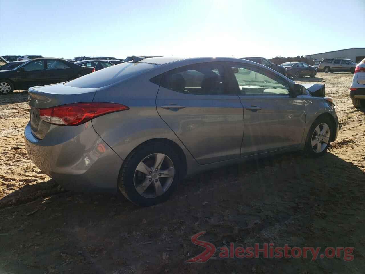 KMHDH4AE0DU661260 2013 HYUNDAI ELANTRA