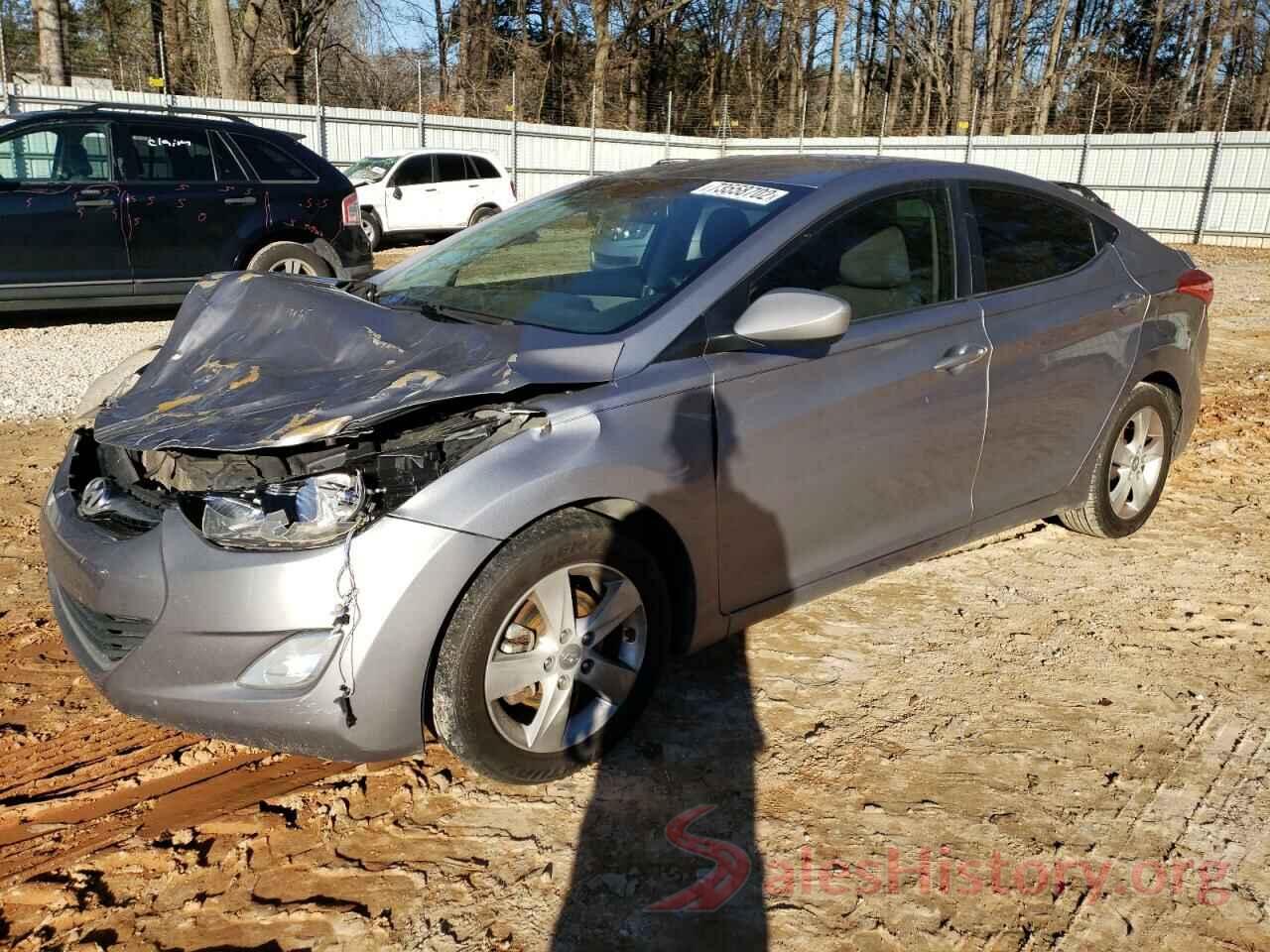 KMHDH4AE0DU661260 2013 HYUNDAI ELANTRA