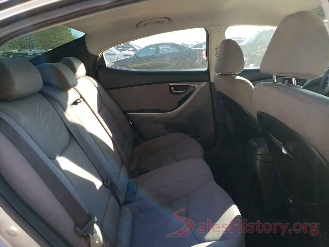 KMHDH4AE0DU661260 2013 HYUNDAI ELANTRA