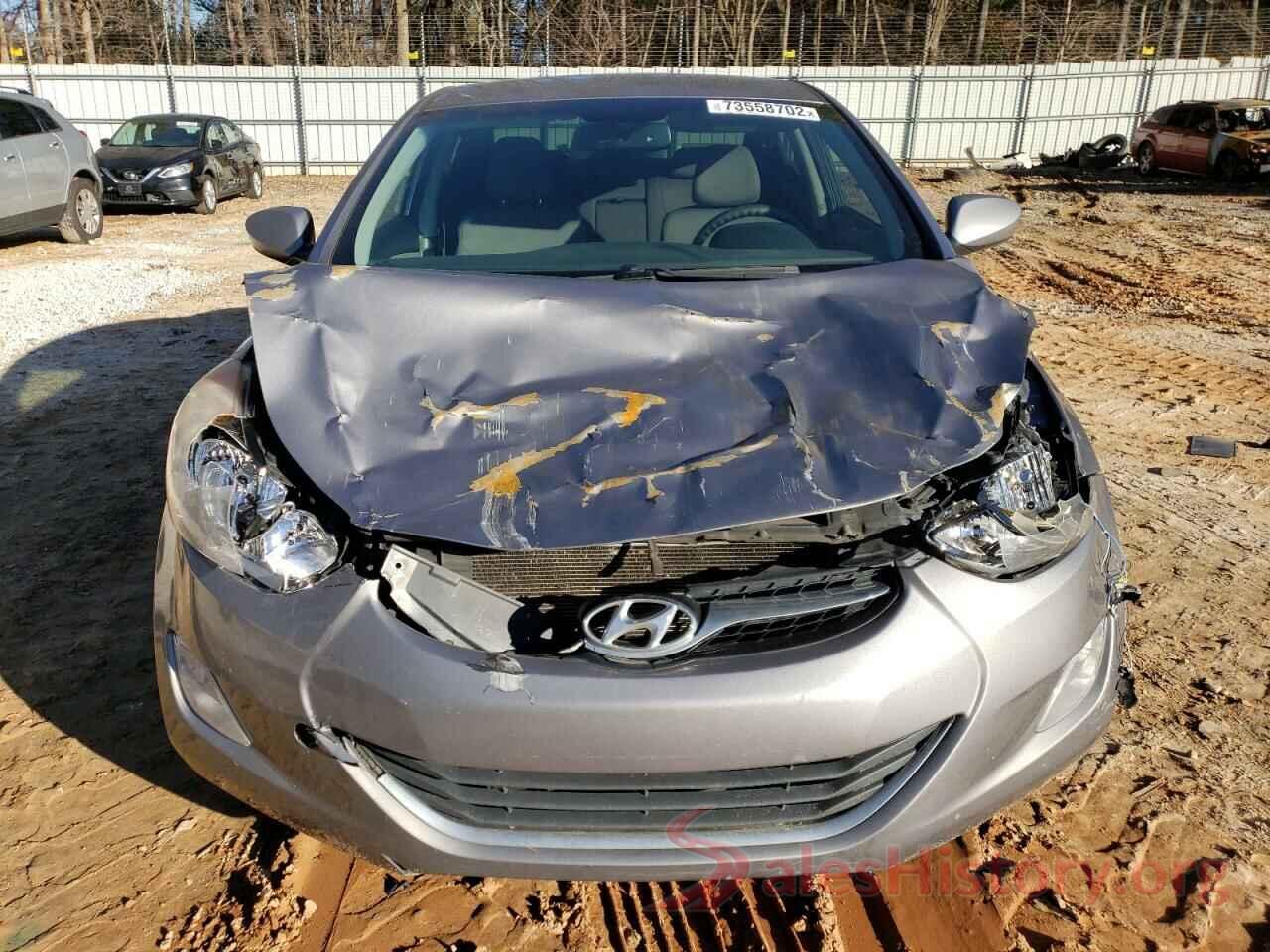 KMHDH4AE0DU661260 2013 HYUNDAI ELANTRA