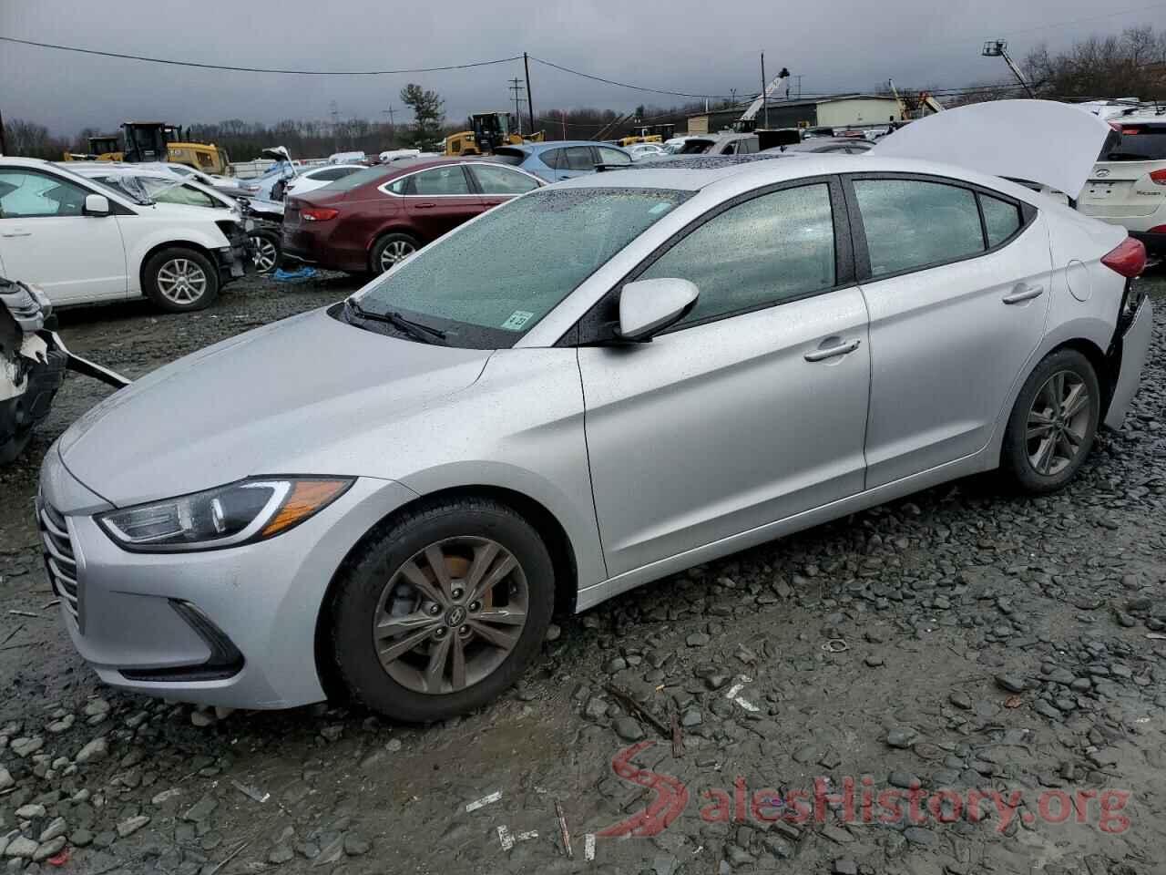 5NPD84LF9JH283388 2018 HYUNDAI ELANTRA