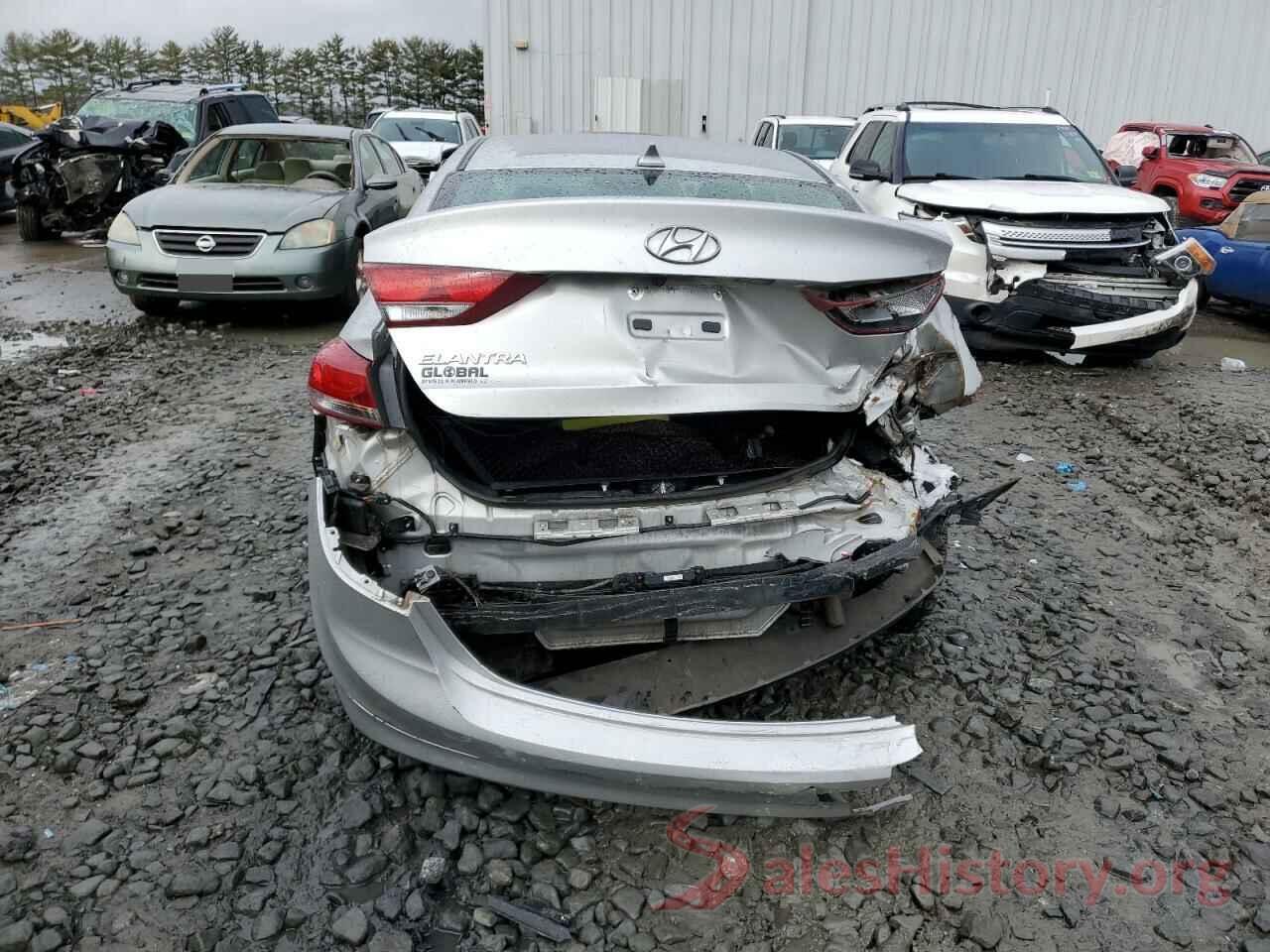 5NPD84LF9JH283388 2018 HYUNDAI ELANTRA