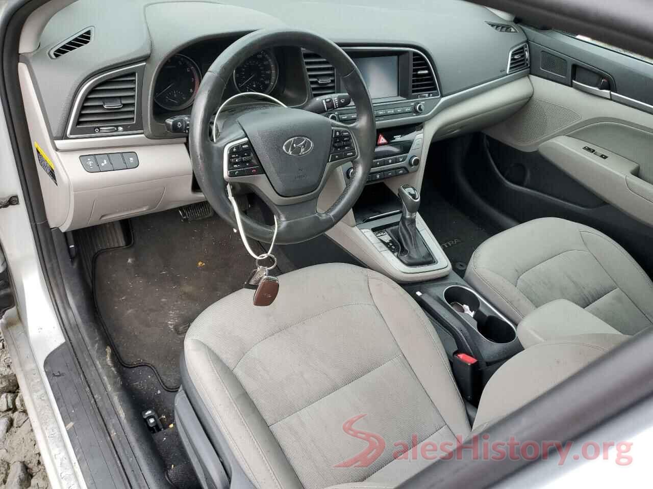 5NPD84LF9JH283388 2018 HYUNDAI ELANTRA