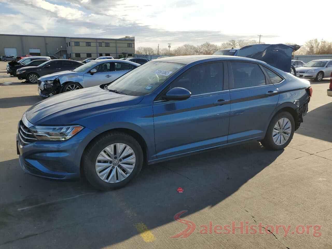 3VWCB7BU9KM240712 2019 VOLKSWAGEN JETTA