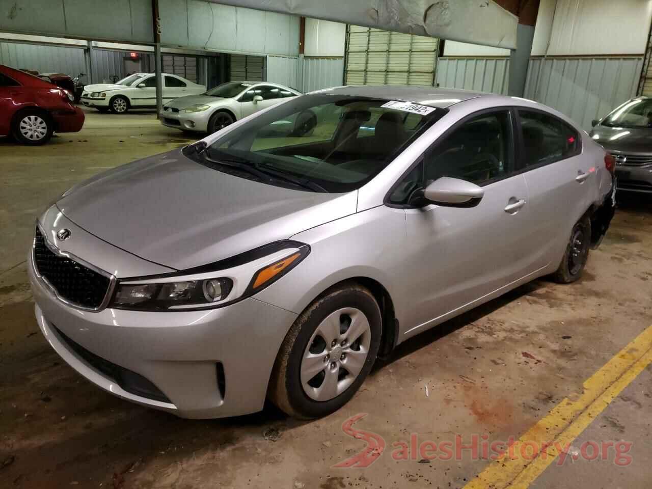 3KPFK4A76HE117981 2017 KIA FORTE