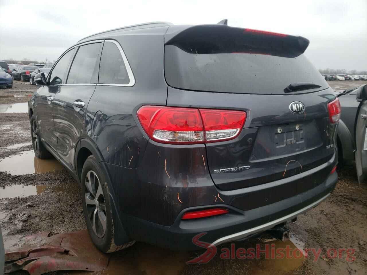 5XYPHDA5XHG301647 2017 KIA SORENTO