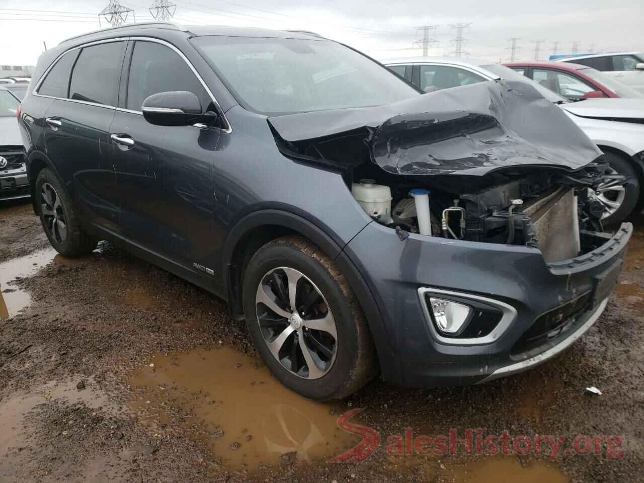 5XYPHDA5XHG301647 2017 KIA SORENTO