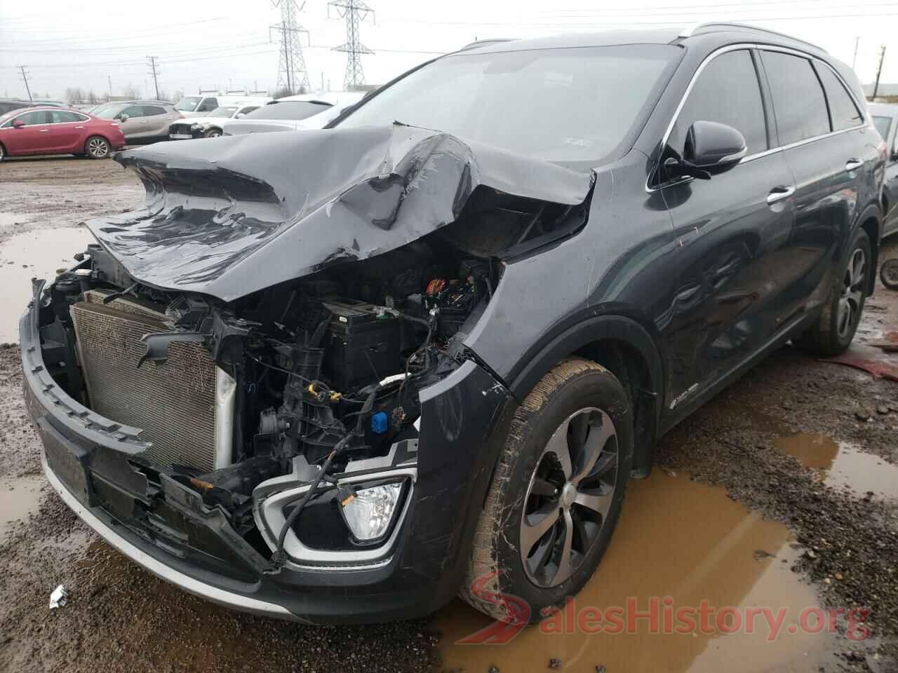 5XYPHDA5XHG301647 2017 KIA SORENTO