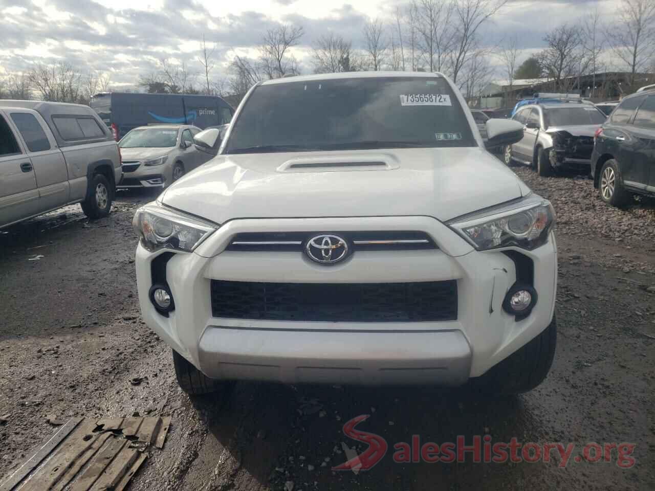 JTEBU5JR6L5782167 2020 TOYOTA 4RUNNER