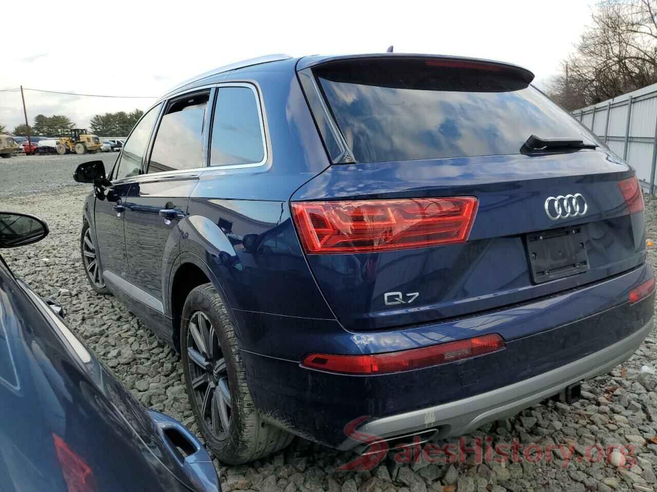 WA1LHAF73KD023889 2019 AUDI Q7