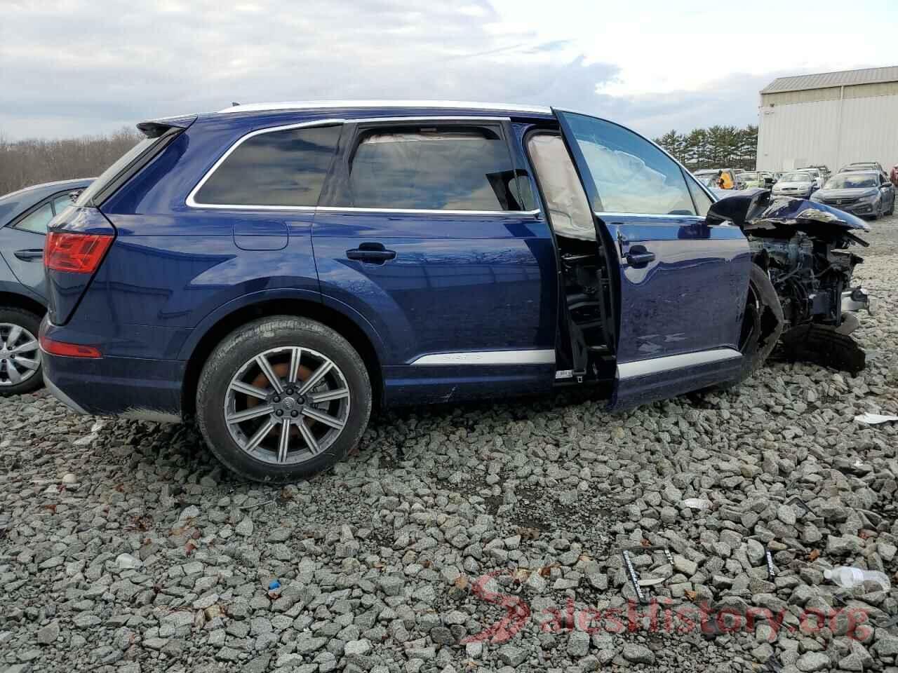 WA1LHAF73KD023889 2019 AUDI Q7