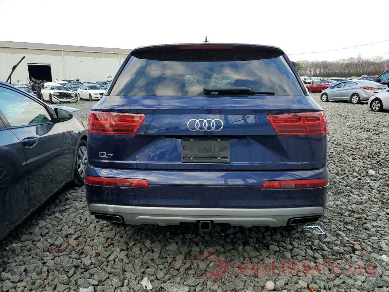 WA1LHAF73KD023889 2019 AUDI Q7