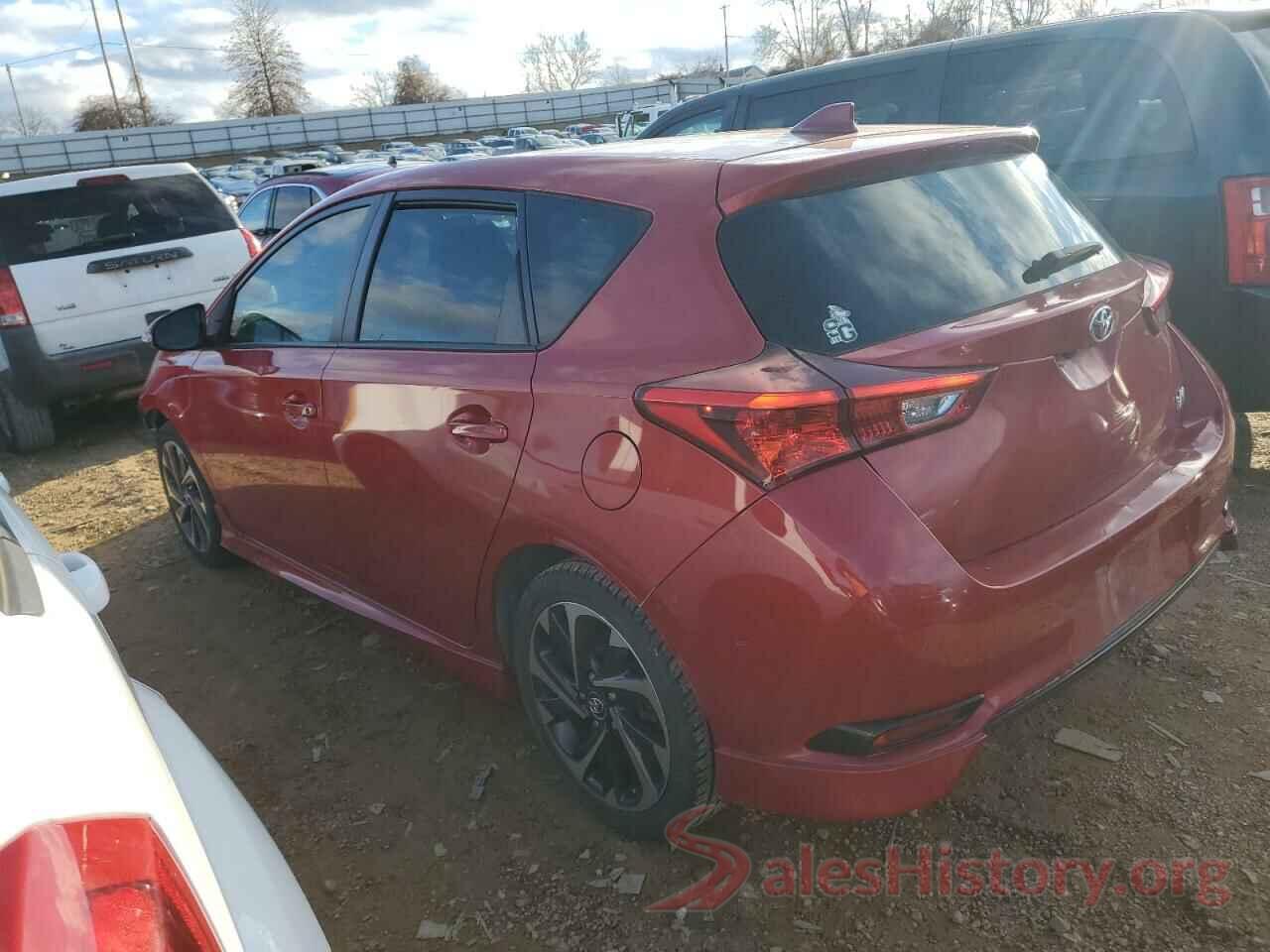 JTNKARJE9JJ555587 2018 TOYOTA COROLLA