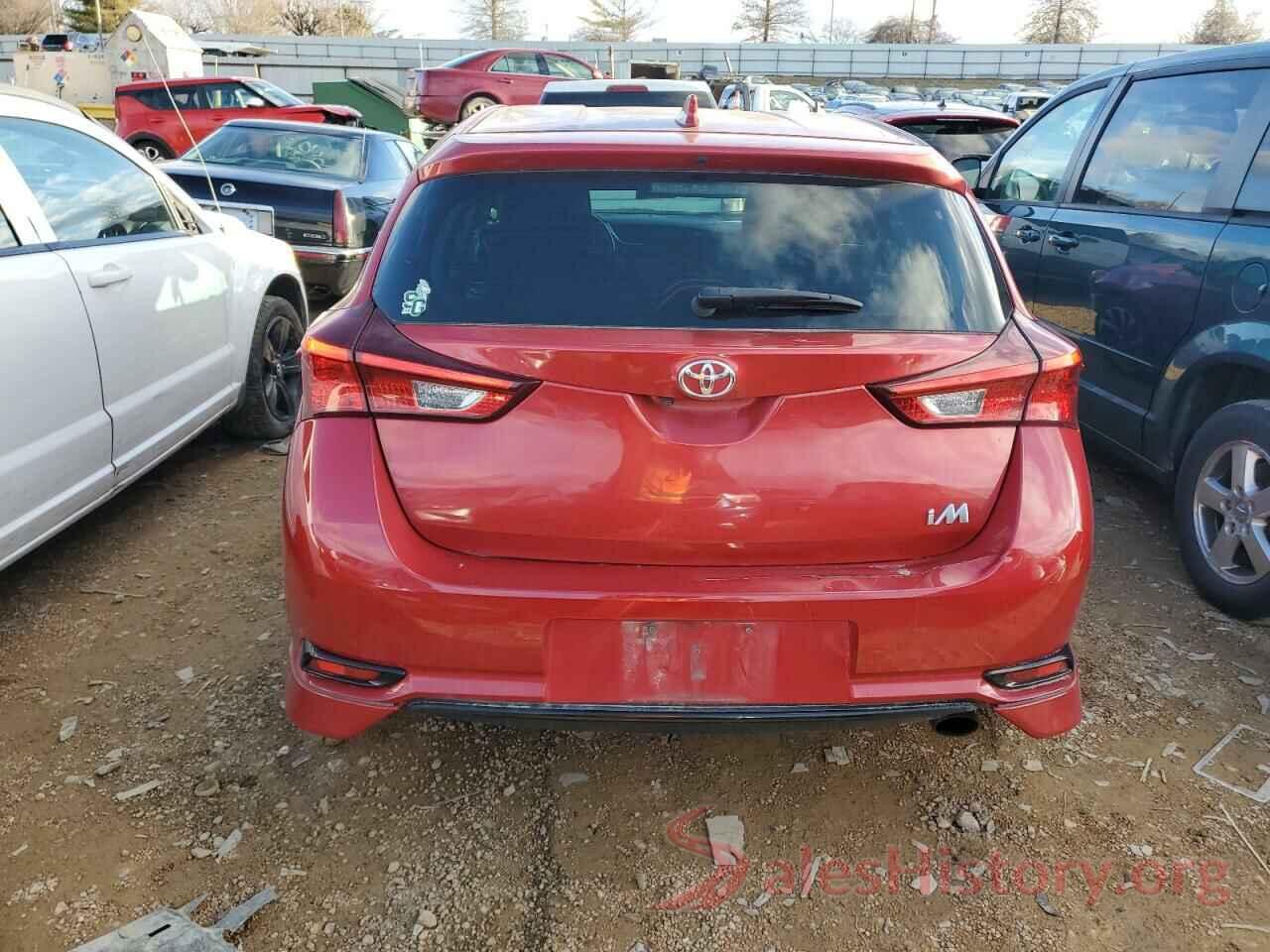 JTNKARJE9JJ555587 2018 TOYOTA COROLLA