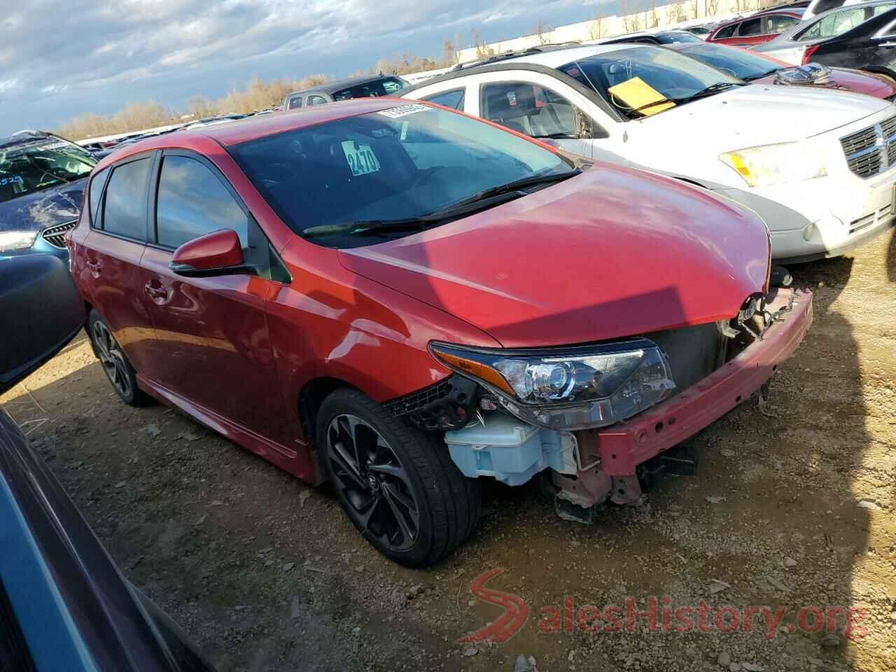 JTNKARJE9JJ555587 2018 TOYOTA COROLLA